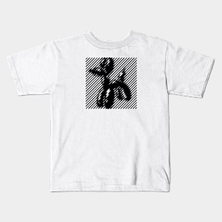 Linocut Jeff Kids T-Shirt